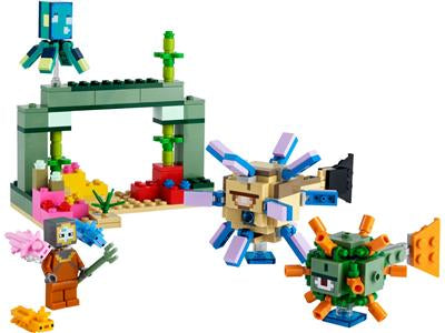 LEGO 21180 Minecraft The Guardian Battle - Certified