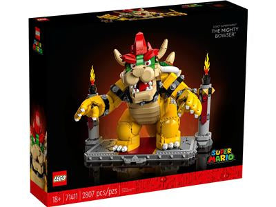 LEGO 71411 The Mighty Bowser - Retired