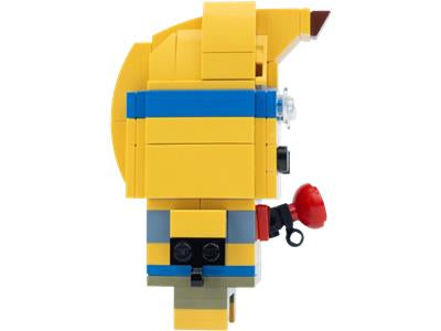 LEGO 40760 Brickheadz Adventure Peely & Cuddle Team Leader - Certified