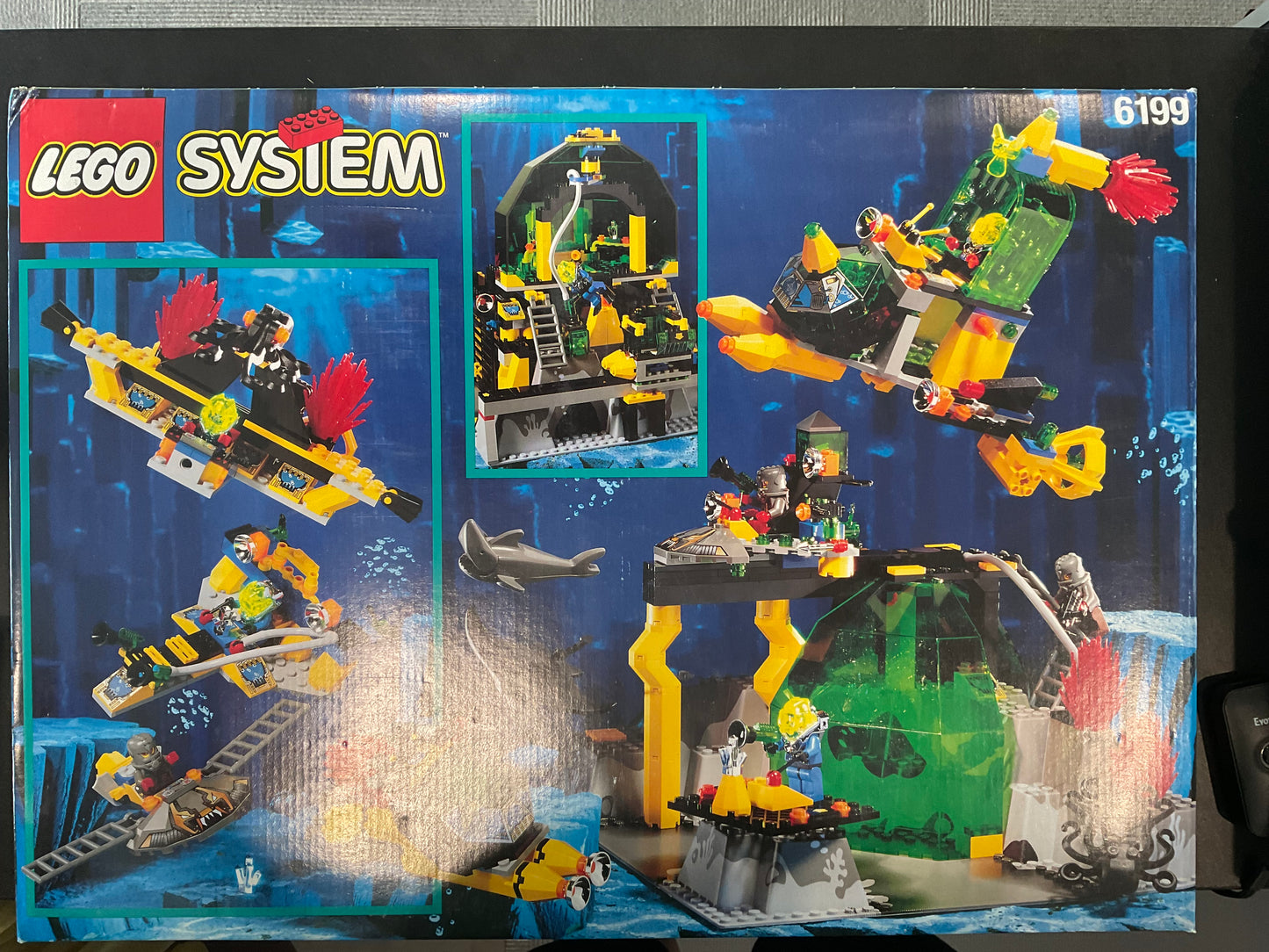 LEGO 6199 Hydro Crystallisation Station - Retired