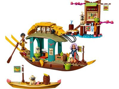 Lego 43185 Boun's Boat - Certified