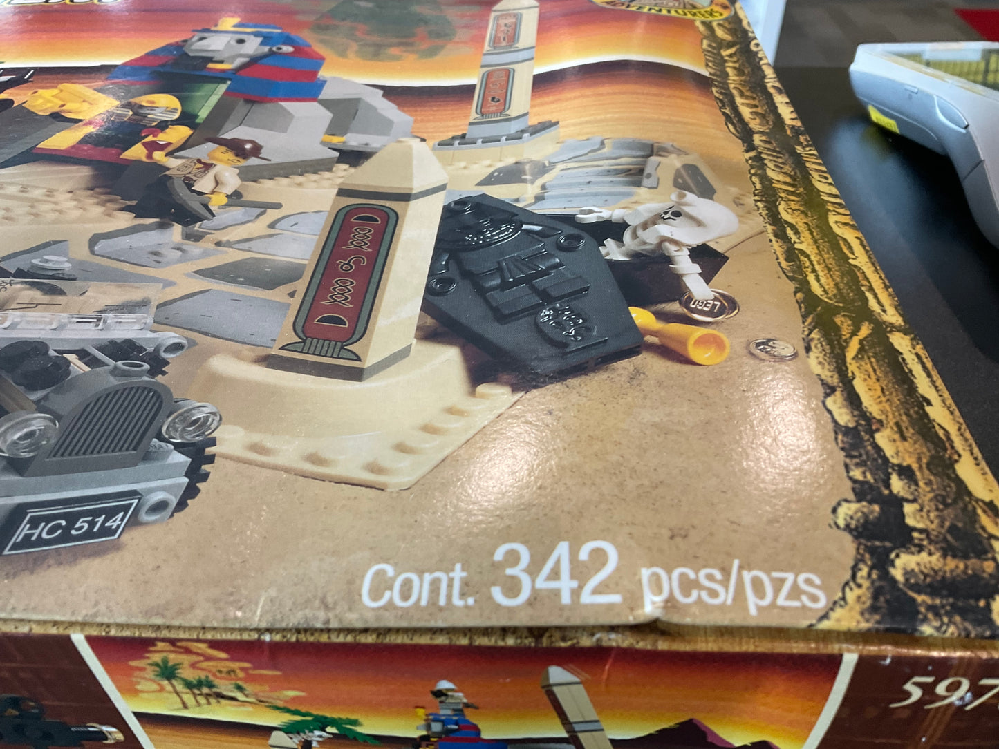 LEGO 5978 Adventurer's Sphinx Secret Surprise - Retired