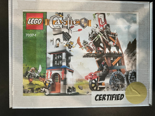 LEGO 7037 Tower Raid - Certified