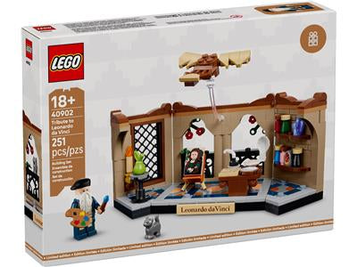 LEGO 40902-1 Tribute to Leonardo da Vinci - Retired