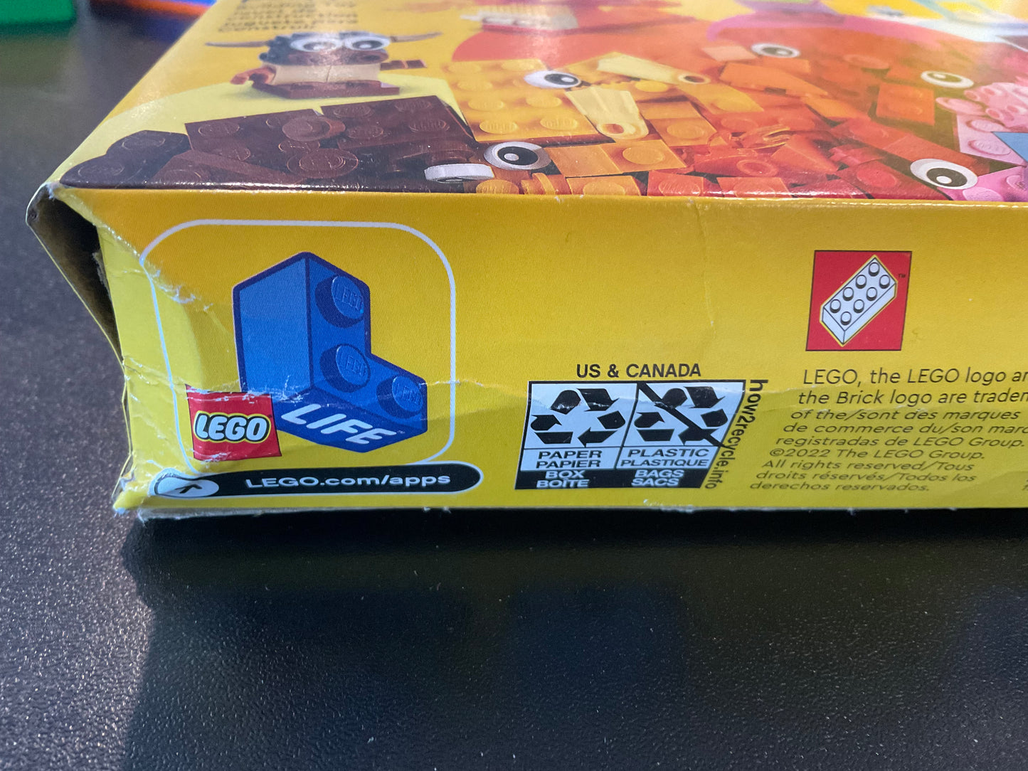 LEGO 11017 Creative Monsters - Retired