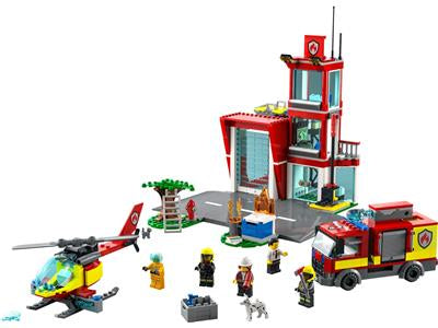 LEGO 60320 Fire Station - Retired
