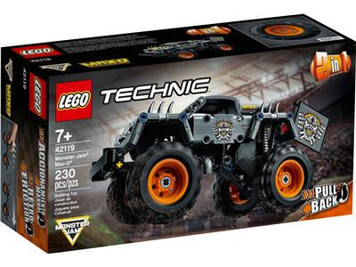 Monster Jam Max-D - Retired
