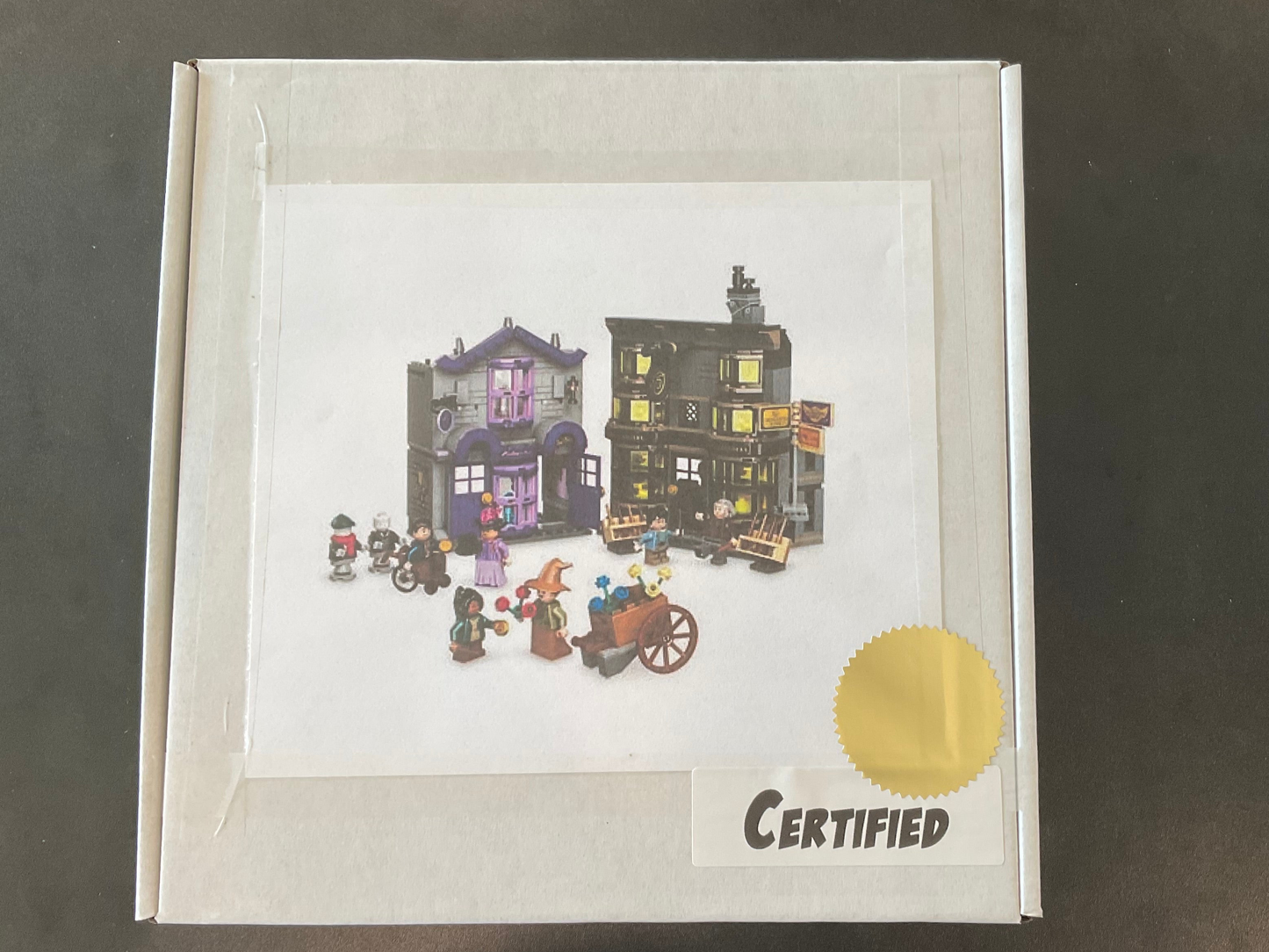 LEGO 76439 Ollivander's & Madam Malkin's Robes - Certified