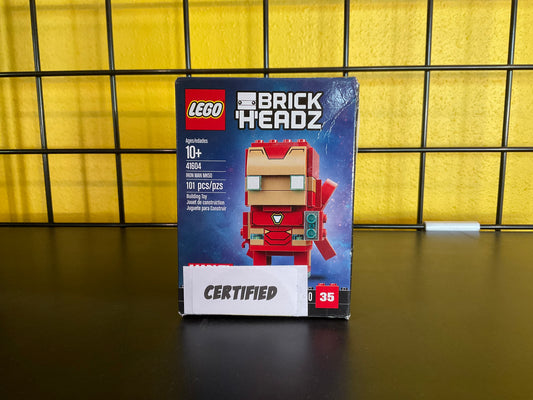 LEGO 41604 Iron Man MK50 Brickheadz - Certified