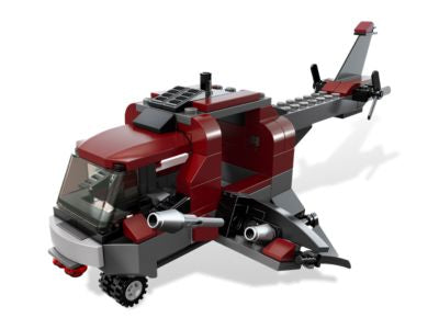 LEGO 6866 X-Men Wolverine's Chopper Showdown - Certified