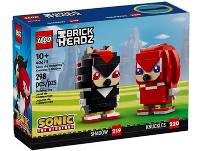 LEGO 40672 Sonic the Hedgehog: Knuckles & Shadow