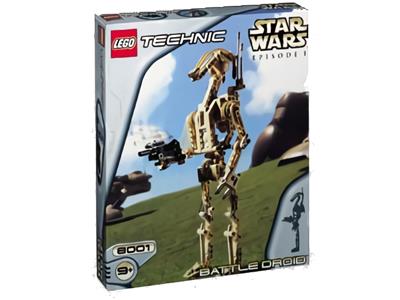LEGO 8001 Battle Droid - Retired