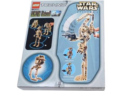 LEGO 8001 Battle Droid - Retired