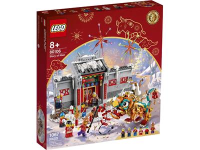 LEGO 80106 Story of Nian - Retired