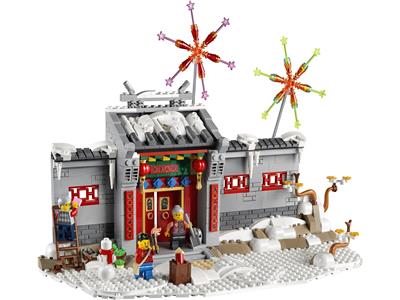 LEGO 80106 Story of Nian - Retired