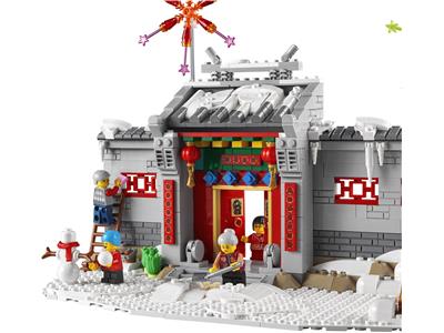 LEGO 80106 Story of Nian - Retired