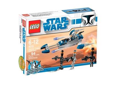 8015 Star Wars: The Clone Wars Assassin Droids Battle Pack - Retired