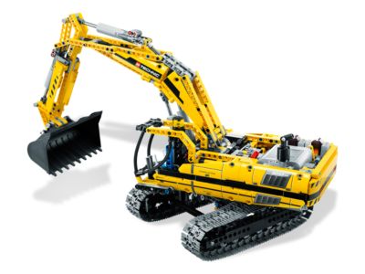 LEGO 8043 Motorized Excavator - Certified