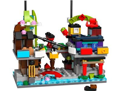 LEGO 40706 Micro Ninjago City Markets - Certified