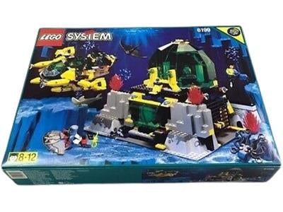 LEGO 6199 Hydro Crystallisation Station - Retired