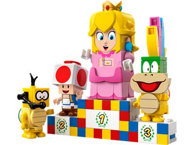 LEGO 72036 Baby Peach & Grand Prix Set - Certified