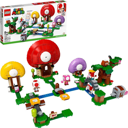 71368 Super Mario: Toad's Treasure Hunt - Retired