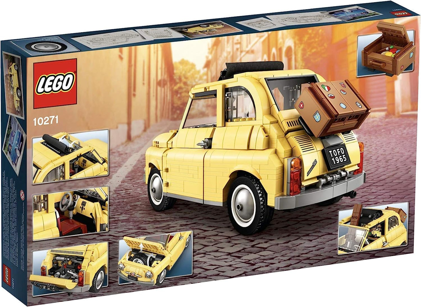 10271 Creator: Fiat 500 - Retired