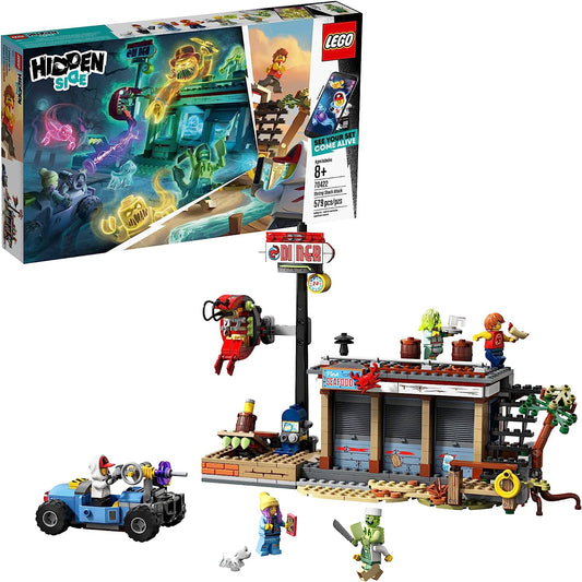 70422 Hidden Side: Shrimp Shack Attack - Retired