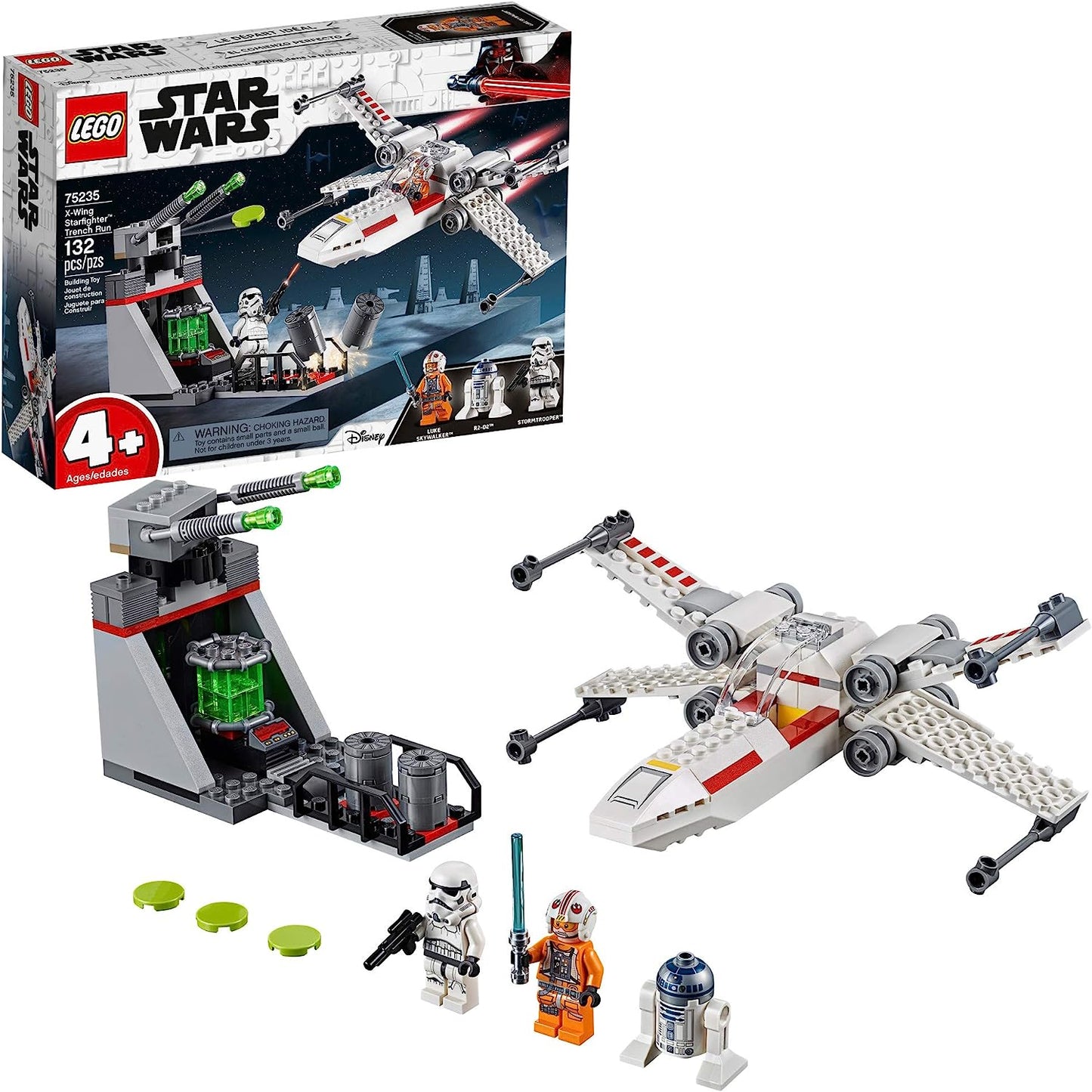 75235 Star Wars: X Wing Starfighter Trench Run - CERTIFIED
