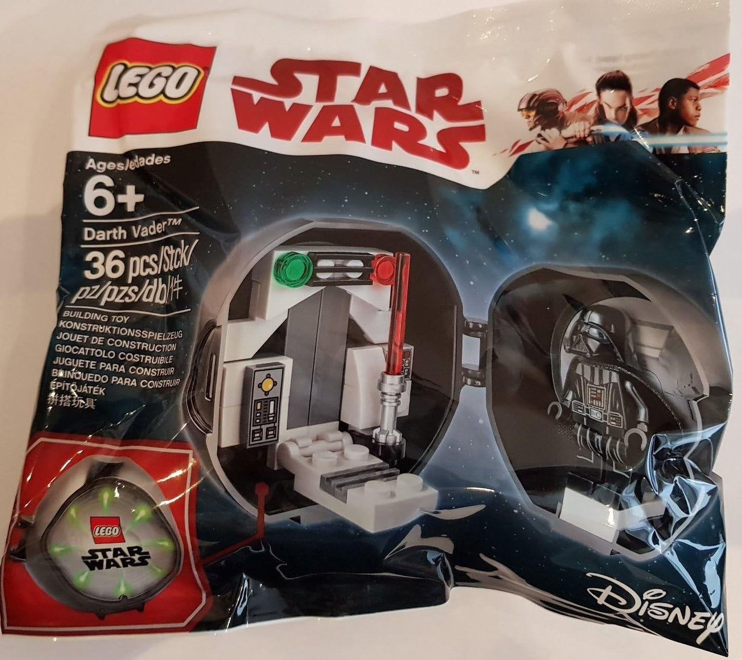 500537 Star Wars: Darth Vader Anniversary Pod Polybag - Retired