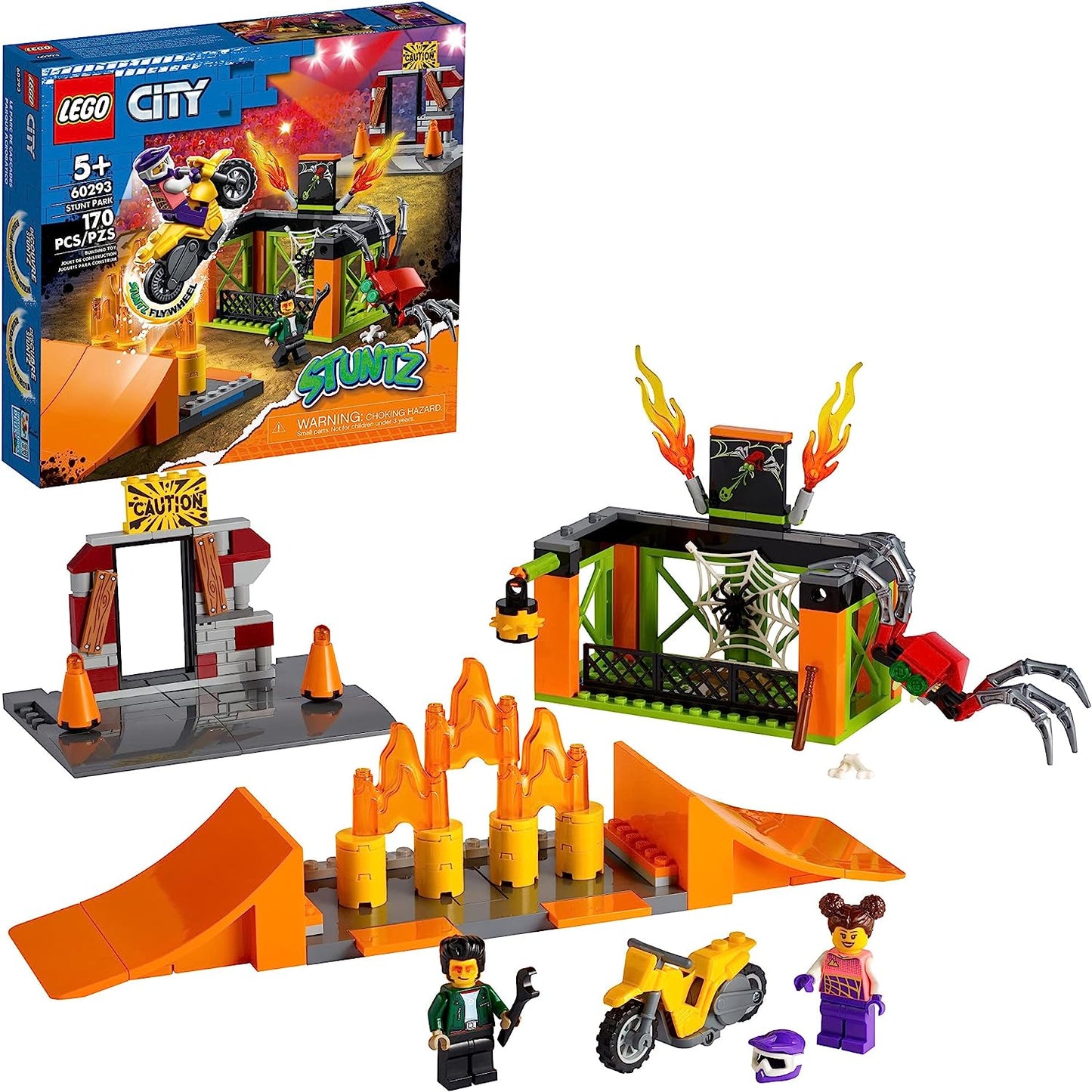 60293 City: Stunt Park - Retired