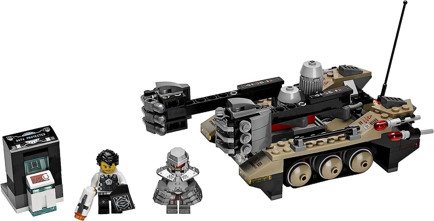 70161 Ultra Agents: Tremor Track Infiltration - CERTIFIED