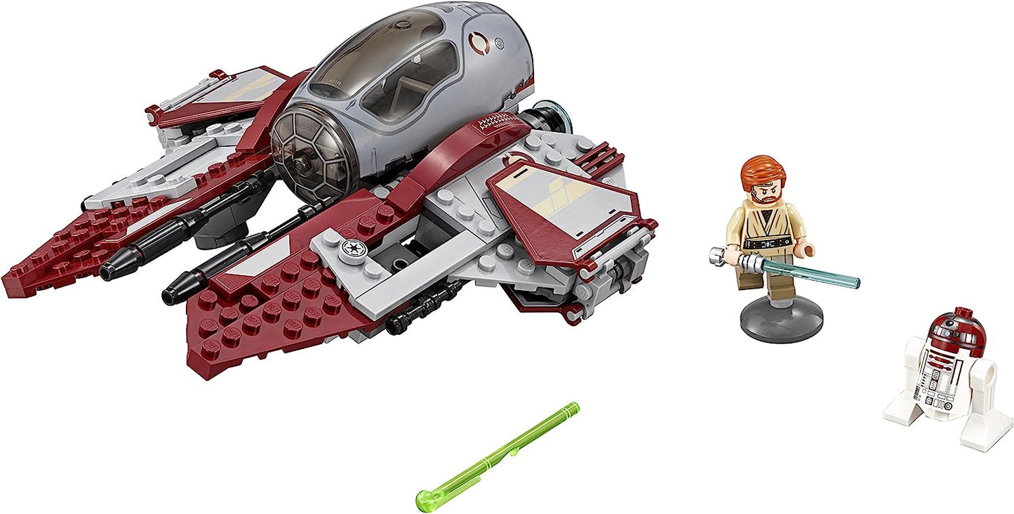 75135 Star Wars: OBI-Wan's Jedi Interceptor - CERTIFIED