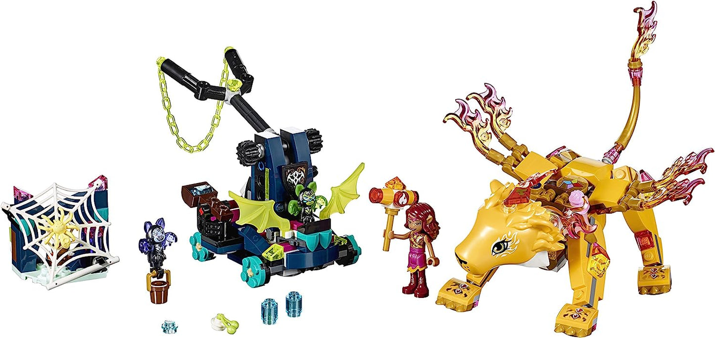 41192 Elves: Azari & the Fire Lion Capture - CERTIFIED