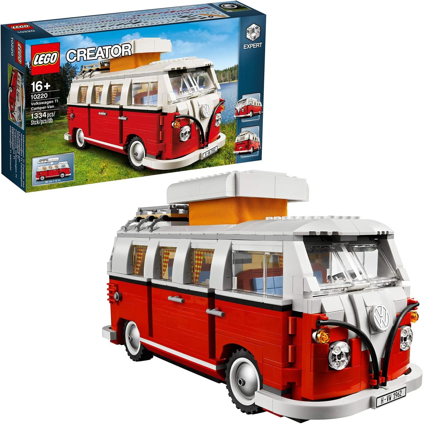 10220 Creator: Volkswagen T1 Camper Van - CERTIFIED