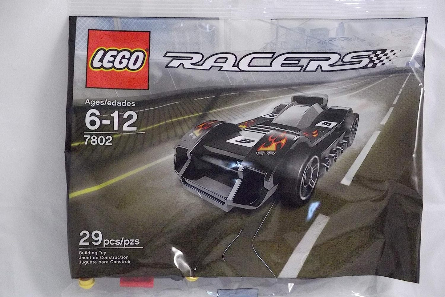 LEGO 7802 Racers: Le Mans Racer - Retired