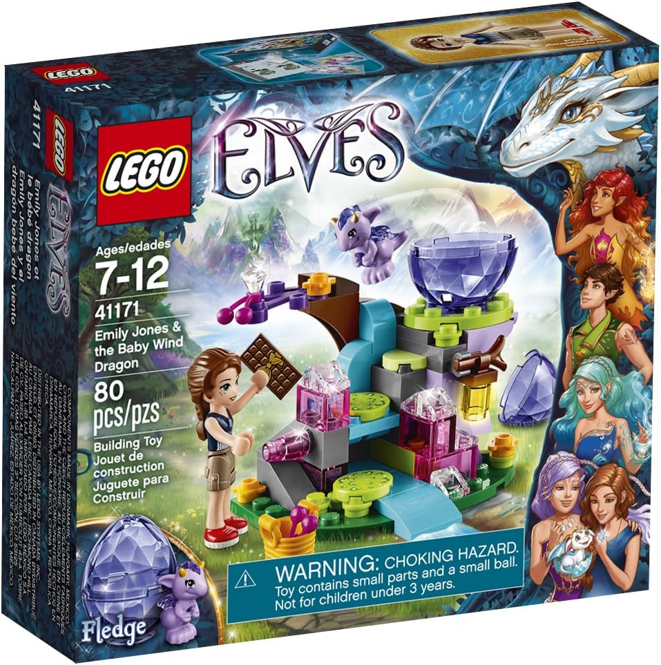 41171 Elves: Emily Jones & The Baby Wind Dragon - CERTIFIED