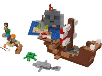 Minecraft Pirate Ship - CERTIFIED