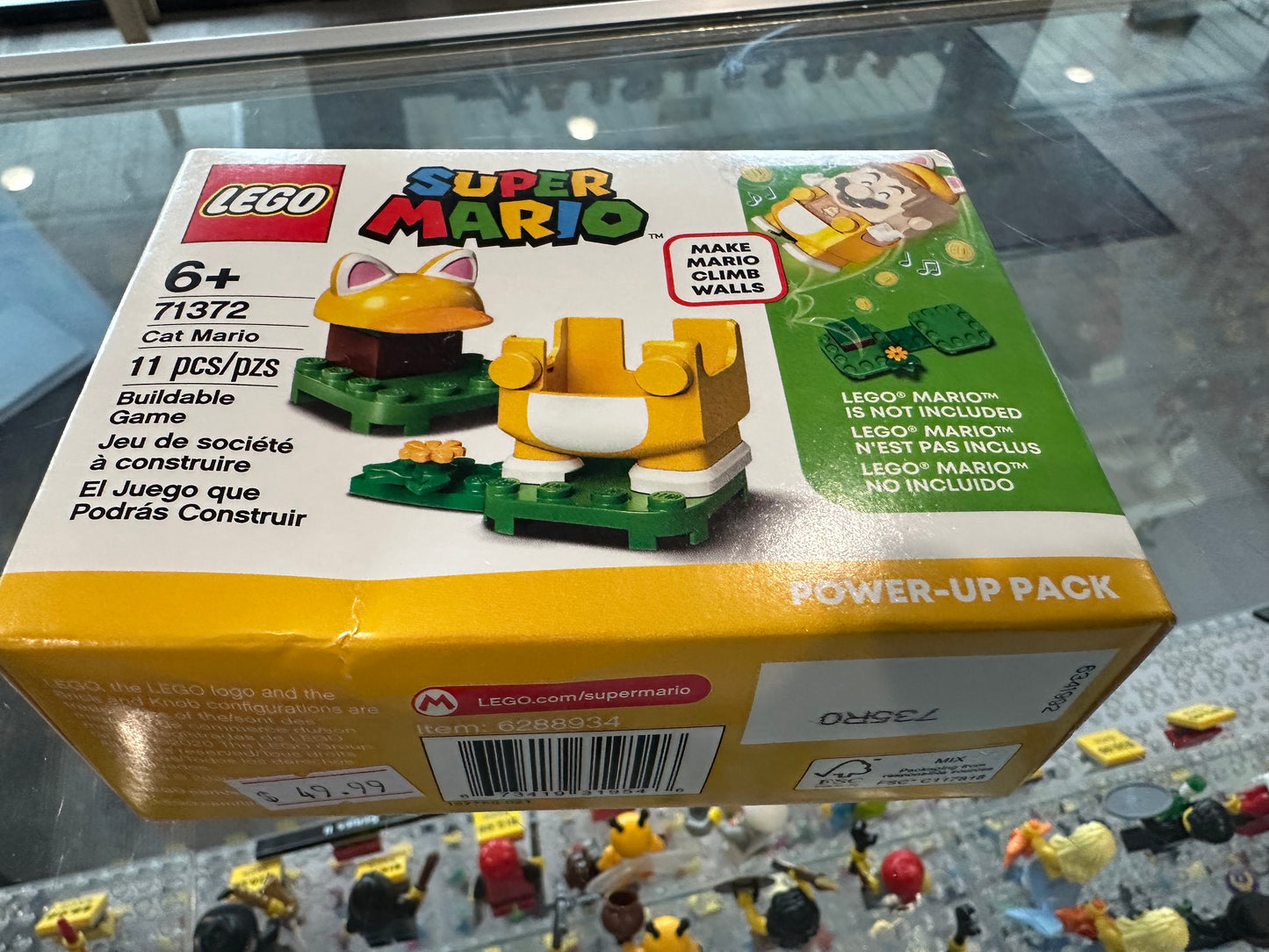 71372 Super Mario Cat Mario - Retired