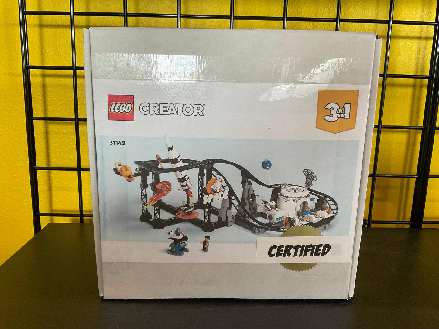 LEGO 31142 Space Roller Coaster - Certified