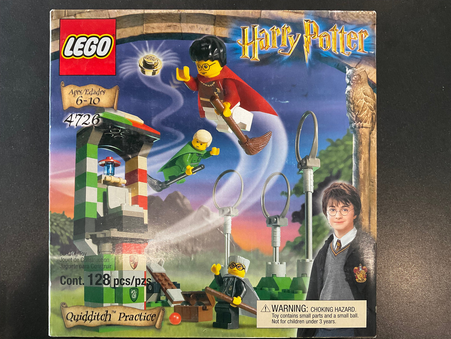 LEGO 4726 Quidditch Practice - Retired