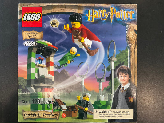 LEGO 4726 Quidditch Practice - Retired