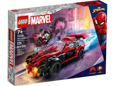 LEGO 76244 Miles Morales vs. Morbius - Retired