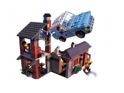 LEGO 4728 Harry Potter Escape from Privet Drive - Retired