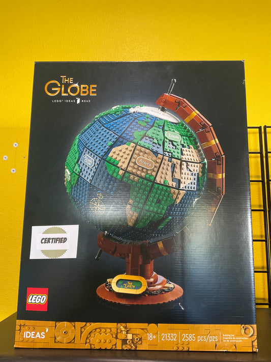 LEGO 21332 The Globe - Certified