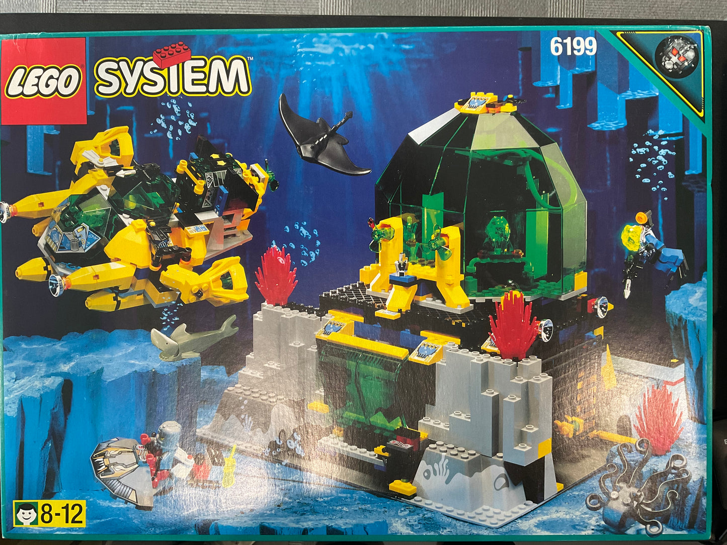 LEGO 6199 Hydro Crystallisation Station - Retired