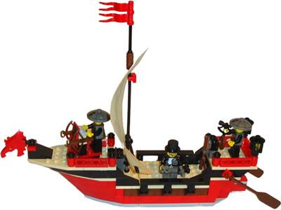 LEGO 7416 Adventurers Orient Expedition Emperor's Ship - Certified