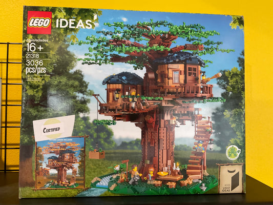 LEGO 21318C Treehouse - Certified
