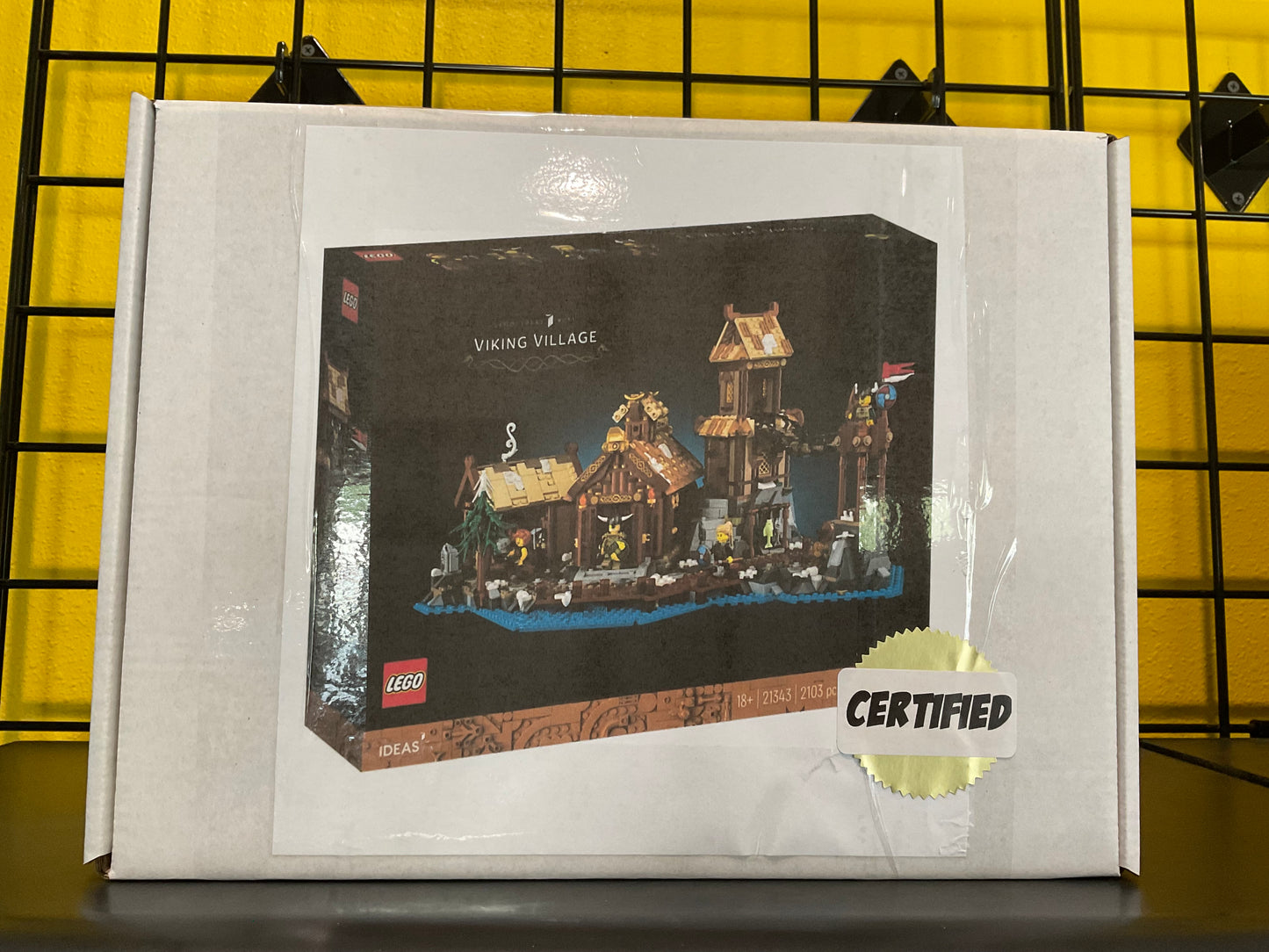 LEGO 21343 Viking Village - Certified
