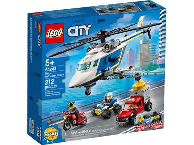 LEGO 60243 Police Helicopter Chase